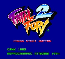 Fatal Fury 2